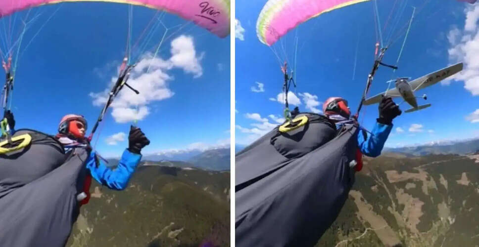 Austrian Paraglider Survives Midair Collision with Aircraft