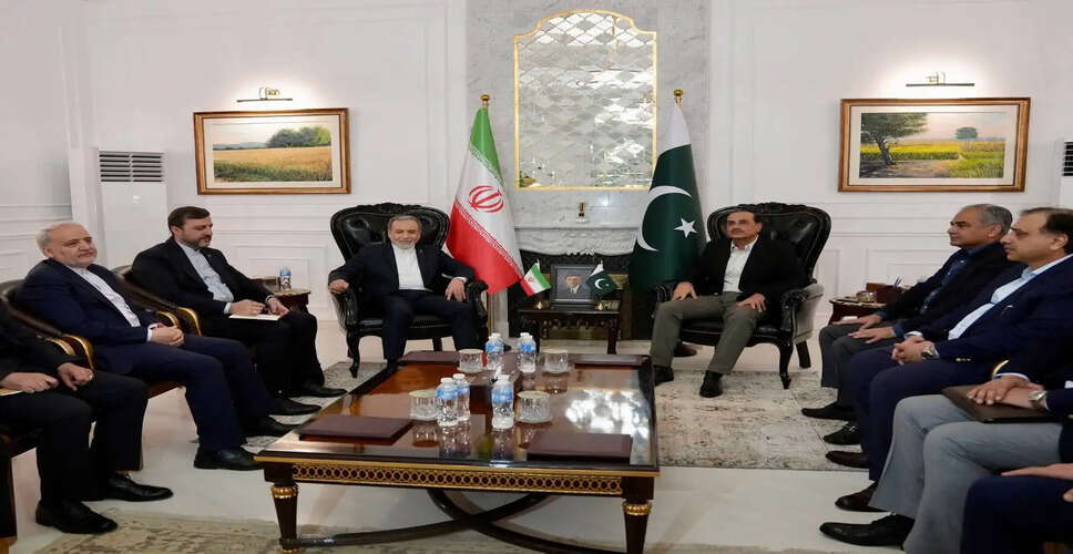What&rsquo;s Brewing in Islamabad? Iran's Foreign Minister Meets Pakistan's Army Chief Amid US-Iran Talks