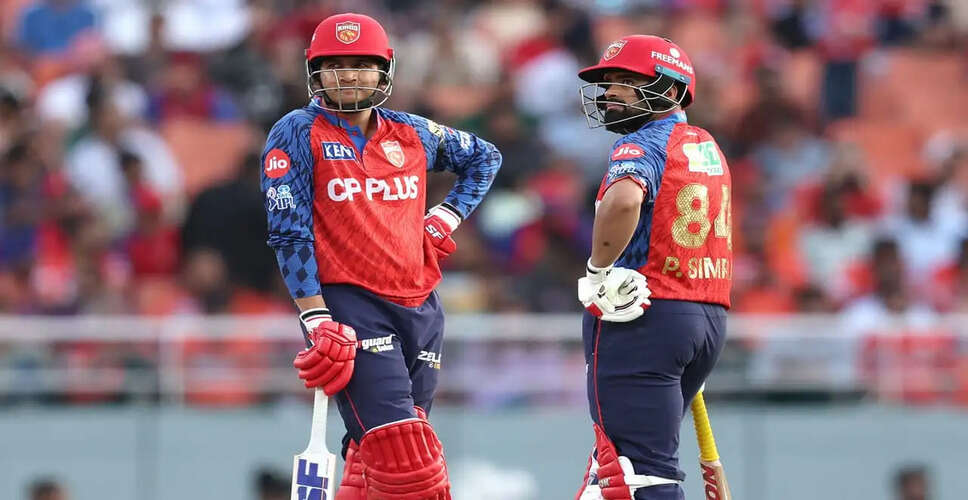 Punjab Kings Secure Thrilling Victory Over Sunrisers Hyderabad in IPL 2026