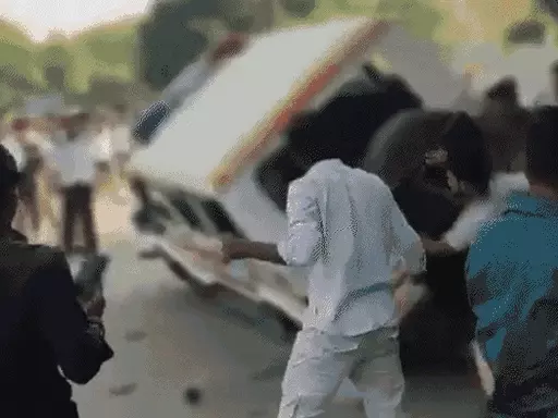 Protests Escalate in Noida Factory, Leading to Violence and Police Intervention