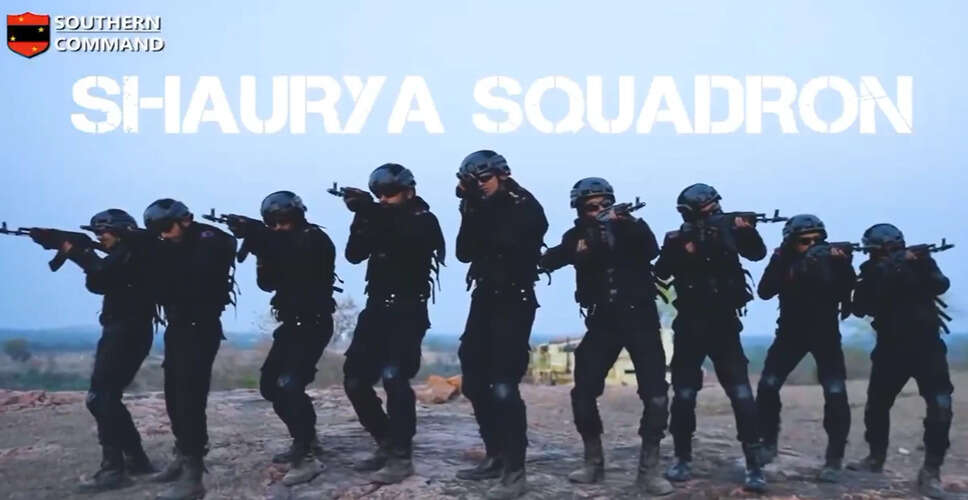 Transforming Warfare: The Emergence of India's Shaurya Squadrons