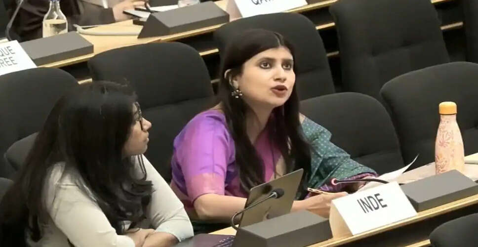 India Critiques Pakistan's Terrorism Policies at UN Assembly
