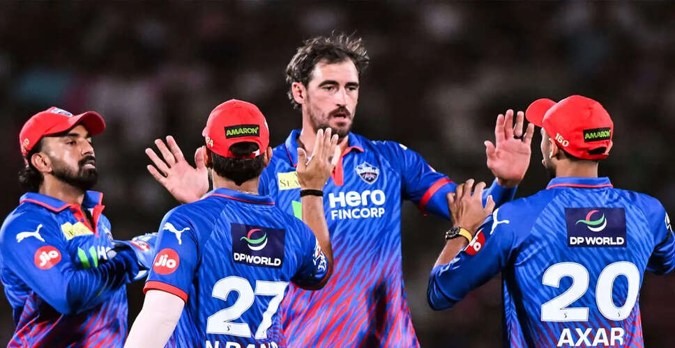Delhi Capitals Seek Redemption Against Chennai Super Kings at Home