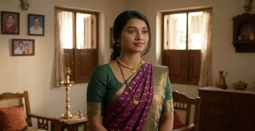 What to Expect from the New Marathi Drama 'Bai Tuza Ashirwad' Premiering Tonight?