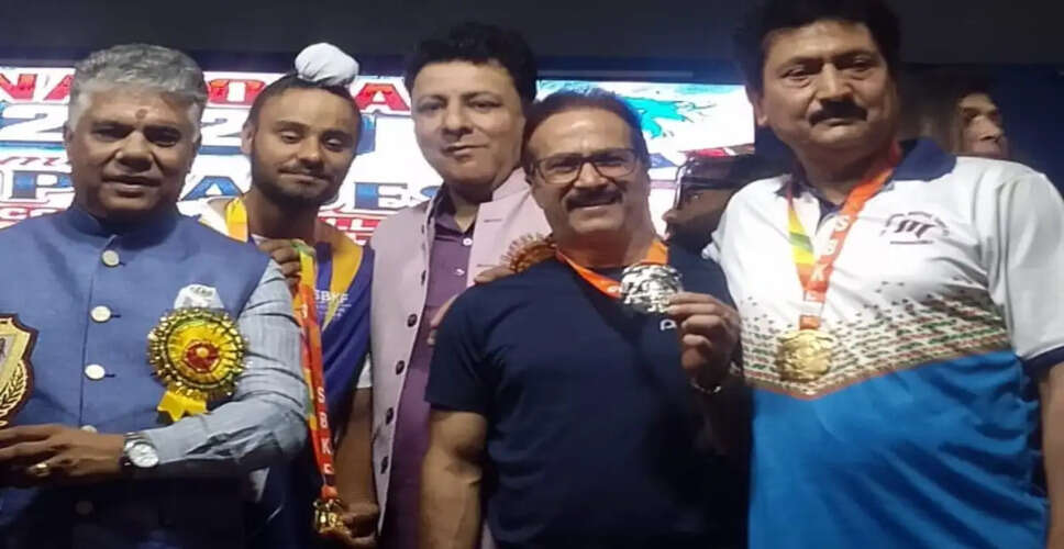 Dharamshala Hosts National Sports Competition with Stellar Performances