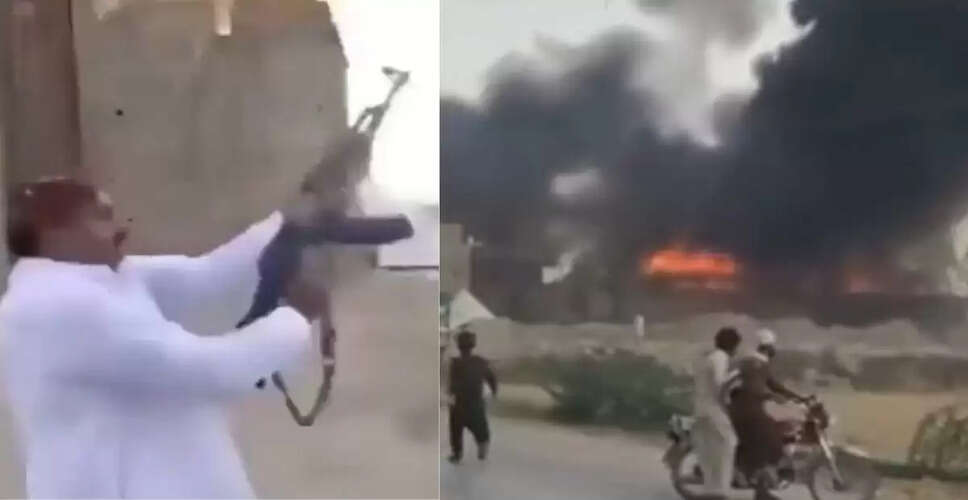 Violent Protests Erupt in Pakistan Over Water Dispute