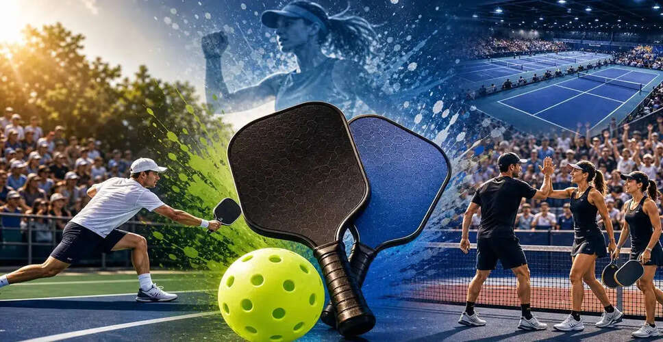 Major Investment Transforms Pickleball Landscape with $225 Million Deal