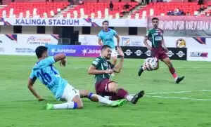 Exciting Moments at Kalinga Super Cup: Mohun Bagan SG vs FC Goa Showdown!