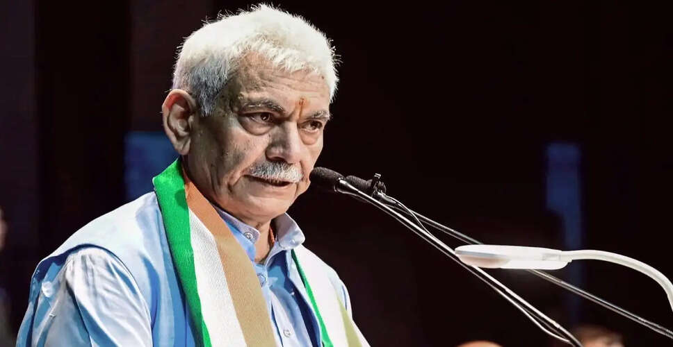 Jammu and Kashmir Officials Dismissed for Terror Links Under Zero Tolerance Policy