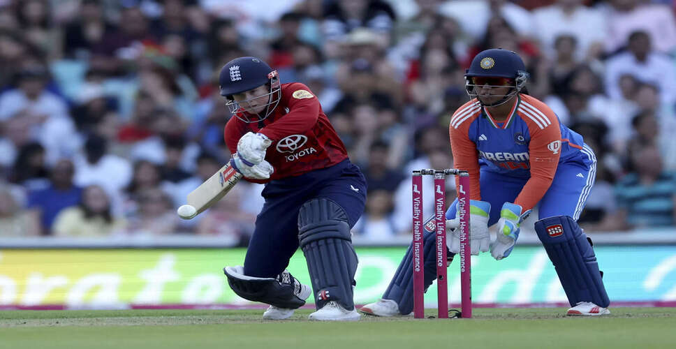 England Edges India in Thrilling Women's T20I Clash