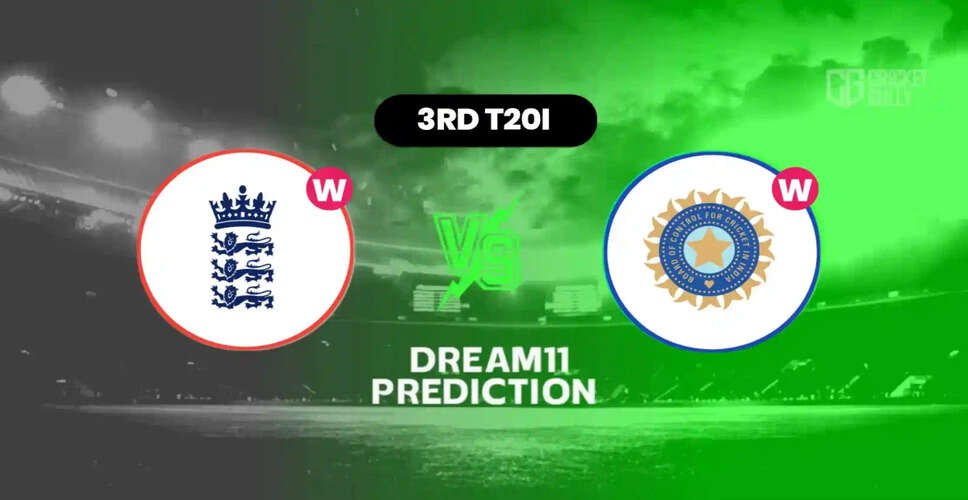 England Women vs India Women: Crucial Third T20I Match Preview