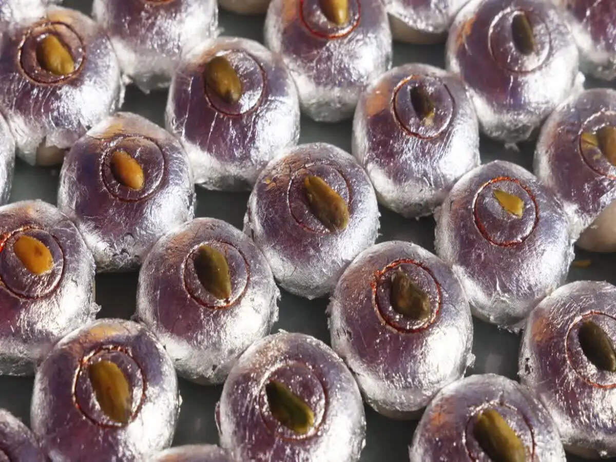 Stay Safe This Festive Season: How to Identify Genuine Silver Leaf in Sweets