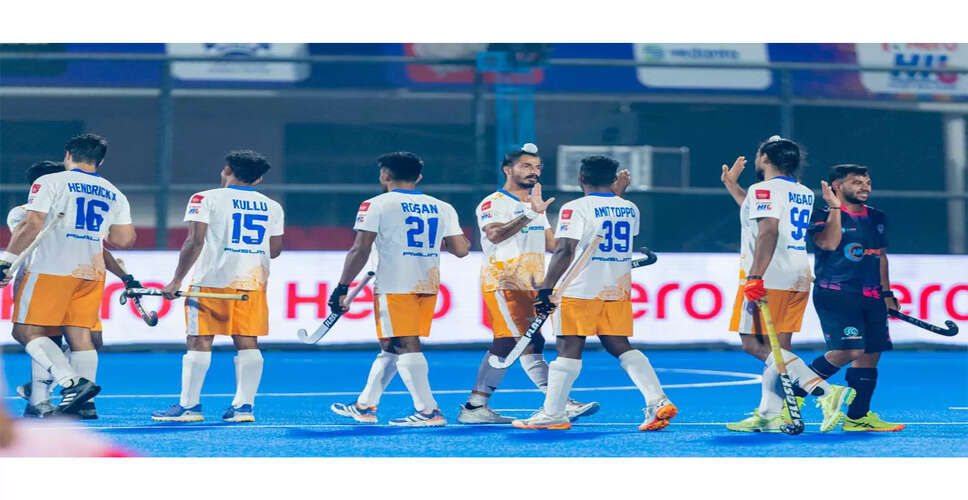 Vedanta Kalinga Lancers Dominate SG Pipers in Hero Hockey India League Opener