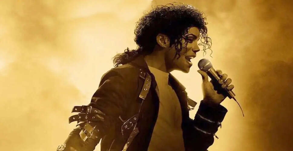 Jaafar Jackson's Biopic 'Michael' Makes History at Jaipur's Raj Mandir Theatre