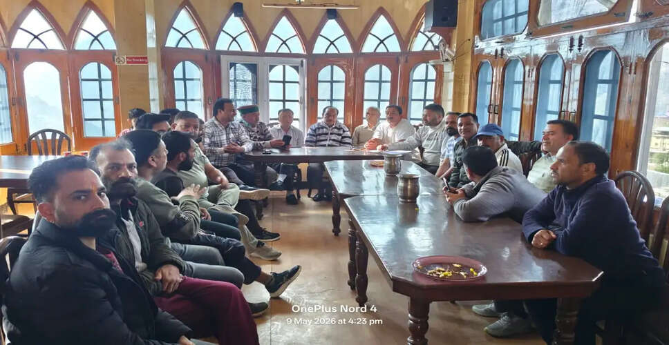 New Leadership Takes Charge at Chaurasi Vyapar Mandal in Bharmour