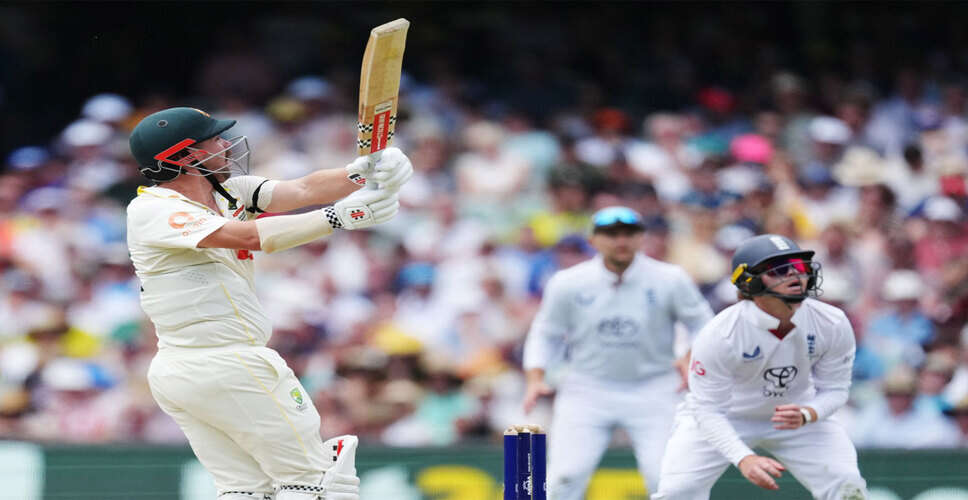 Travis Head's Stellar Performance Puts Australia in Command During Third Ashes Test