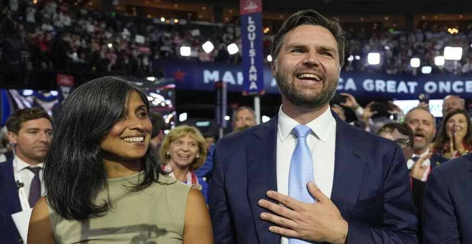 US Vice President JD Vance Celebrates Indian-Origin In-Laws While Addressing Immigration Issues