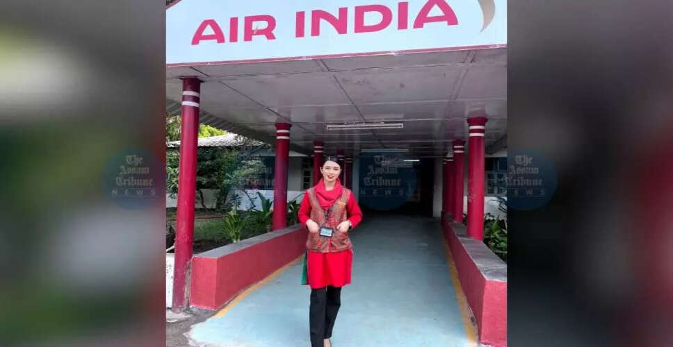 Tragic Loss: Young Cabin Crew Member Among Victims of Air India Crash