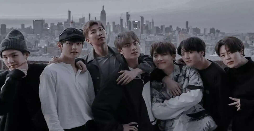 BTS Reunion: Fans Eagerly Anticipate Live Comeback Event