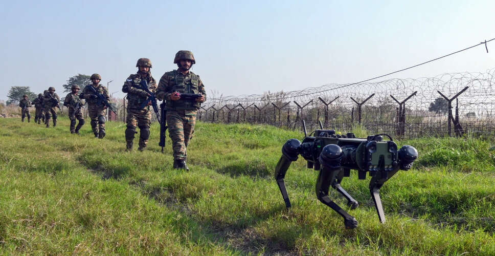 Increased Drone Activity by Pakistan Raises Alarm for Indian Security Forces