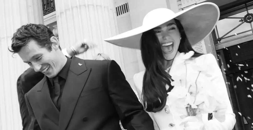 Dua Lipa and Callum Turner Tie the Knot: A Glimpse into Their Intimate London Wedding