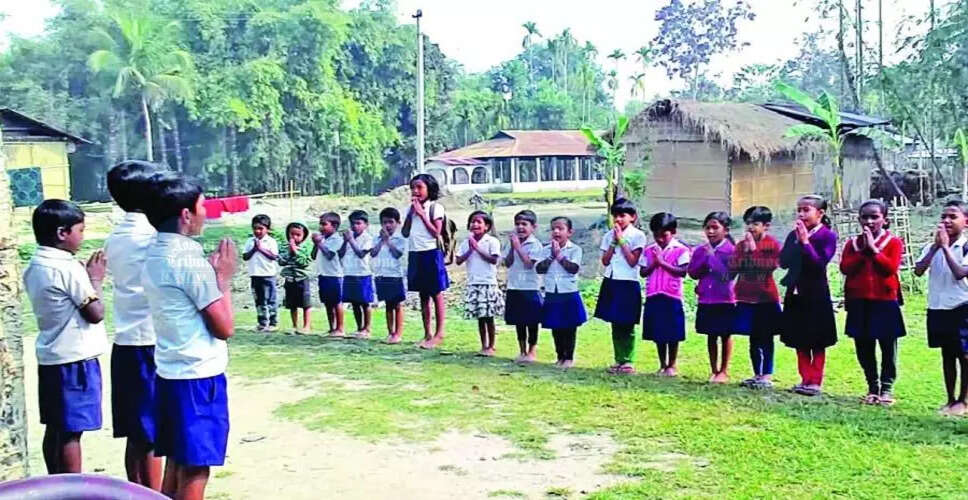 Assam's Education System: Progress and Challenges in School Retention