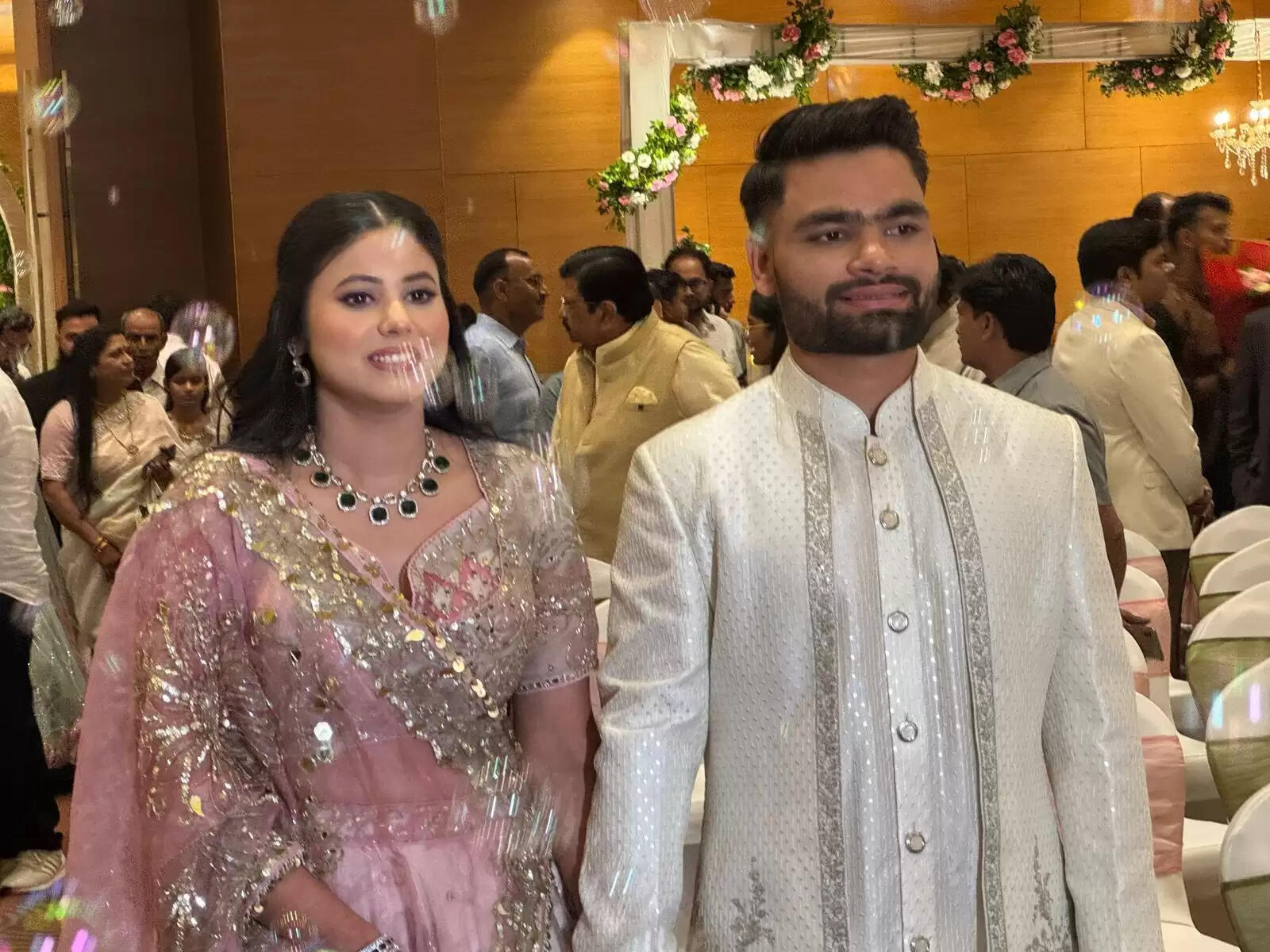 Rinku Singh Celebrates Engagement with Priya Saroj in Lucknow