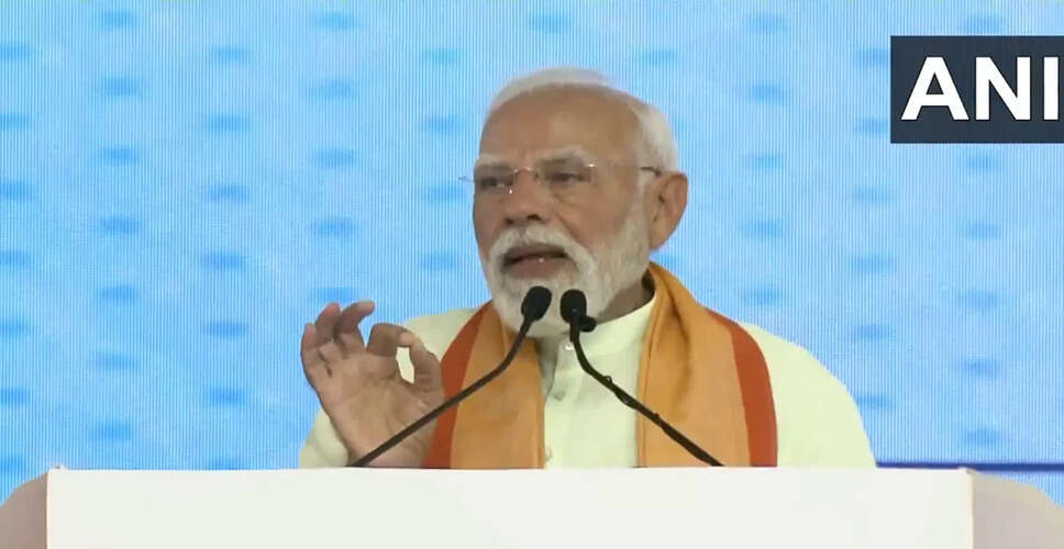 PM Modi Launches Major Infrastructure Projects in Madurai to Boost Economic Growth