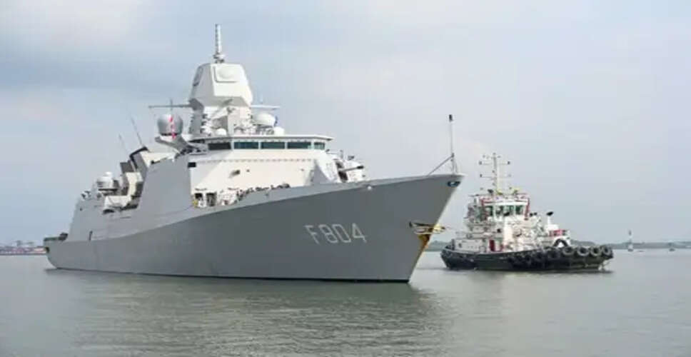 Strengthening Ties: Dutch Naval Ship Visits Kochi Amid Enhanced Maritime Cooperation