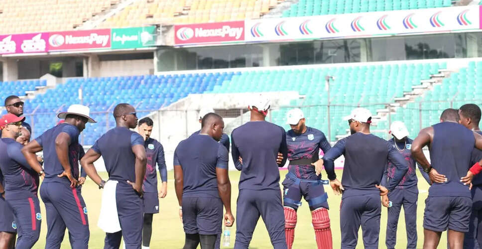 West Indies Cricket Team Prepares for ODI Series with Intensive Training Camp