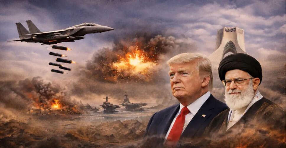 US and Israel Conduct Airstrike on Iran Amidst Rising Tensions