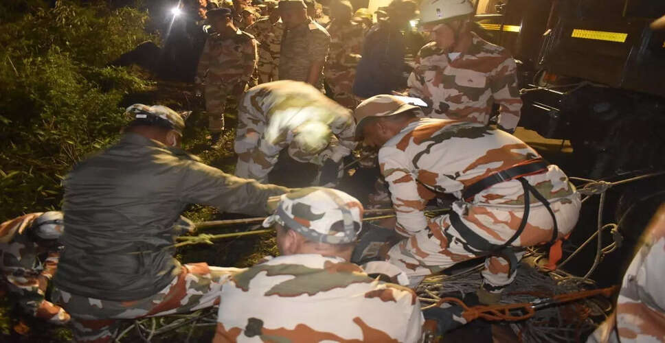 Tragic Accident in Sikkim: Vehicle Plunges into Teesta River