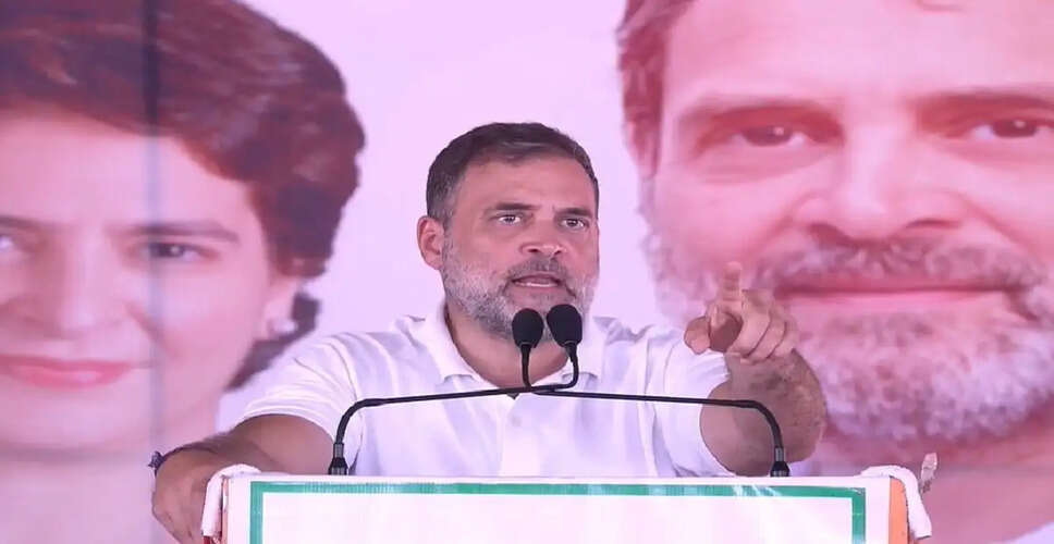 Rahul Gandhi's Controversial Remarks Ignite Political Debate in Lok Sabha