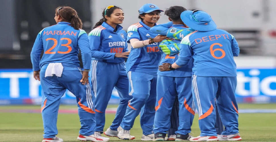Historic Victory for Indian Women's Cricket Team in England