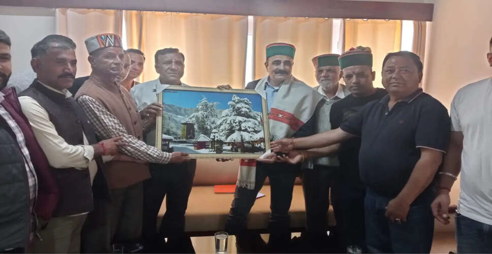 Enhancing Education in Bharmaur: Dr. Rajesh Sharma's Visit