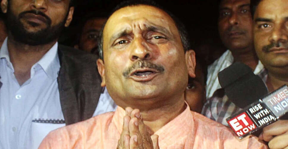 Unnao Rape Case Victim Challenges Court's Decision on Kuldeep Singh Sengar's Bail