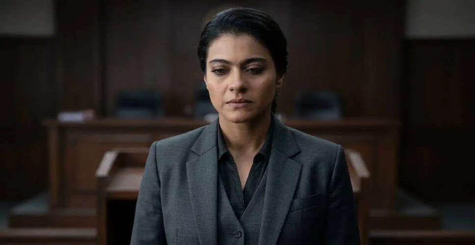 Kajol Breaks Her No-Kissing Rule for The Trial: What Prompted This Bold Move?