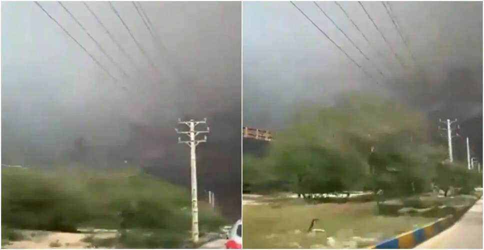 Iran Claims US and Israel Attacked Oil Facilities Amid Ongoing Tensions