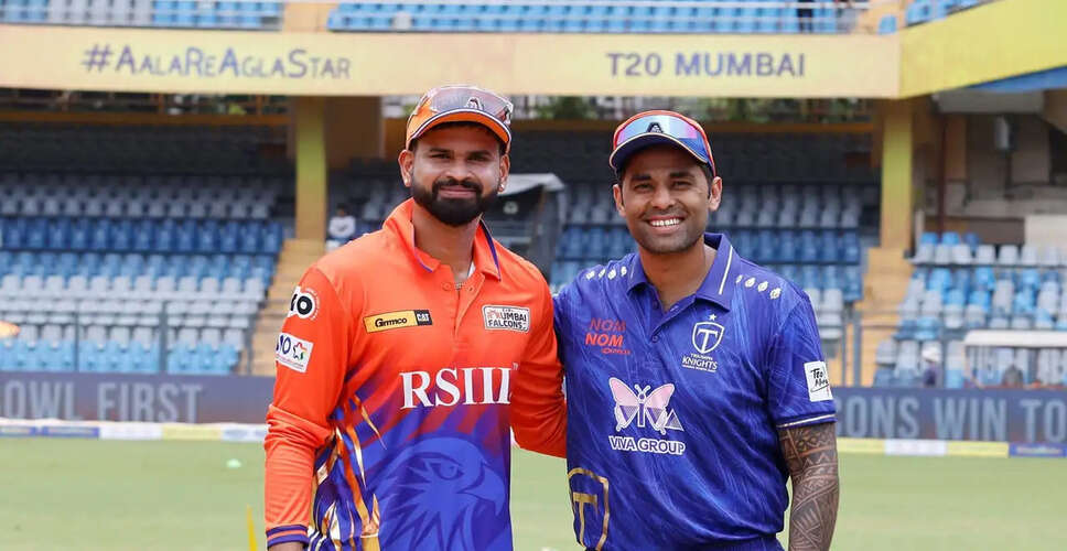 Exciting Fixtures Announced for T20 Mumbai League and Women's League 2026
