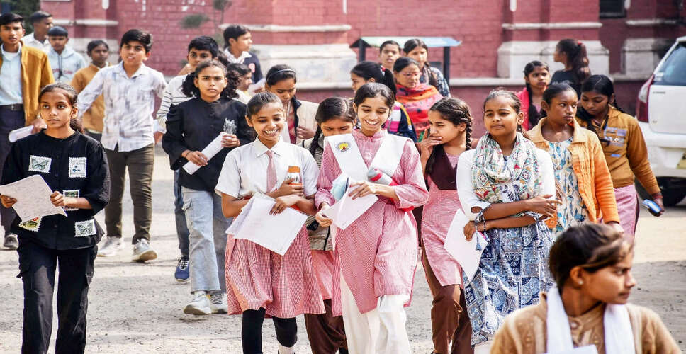 CBSE Reschedules Class 10 and 12 Exams to March and April 2026