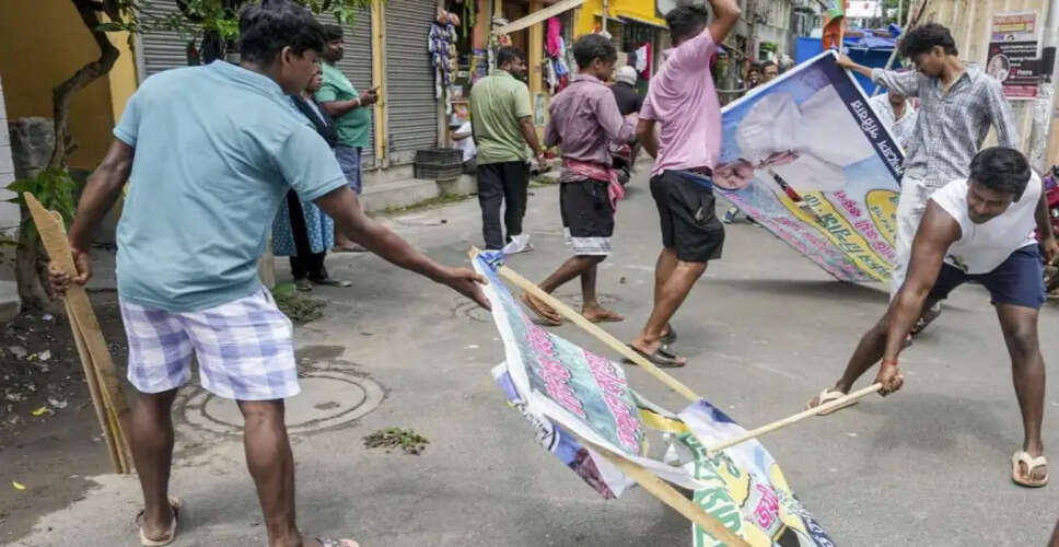 Violence Erupts in West Bengal Following Election Results
