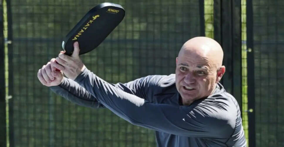 Andre Agassi Sees China as the Future Hub for Pickleball Growth