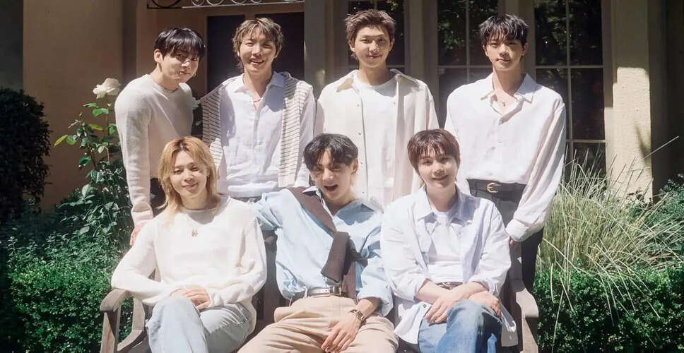 BTS Achieves Historic Milestone with 80 Million Followers Across Four Platforms