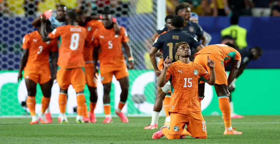 Ivory Coast Shocks Ecuador with Last-Minute Victory in FIFA World Cup