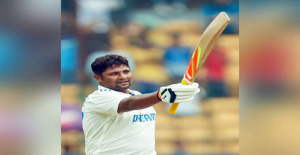 Vijay Hazare Trophy Highlights: Sarfaraz Khan Shines with 157 Runs
