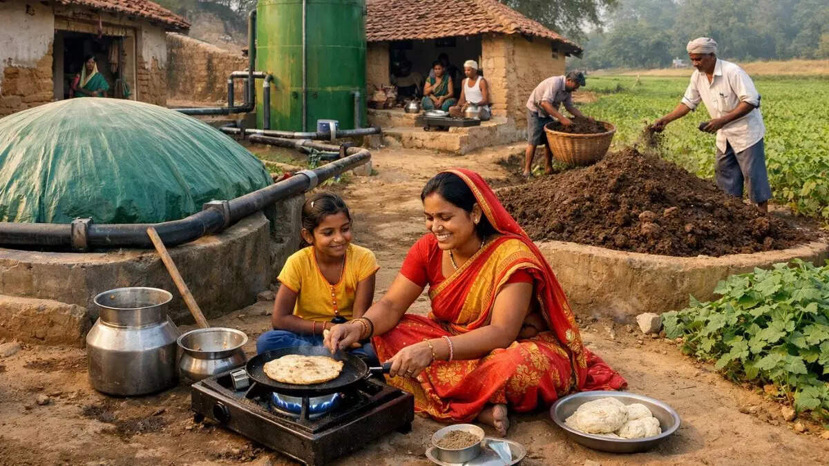 Batsapur Village: A Model of Self-Sufficiency with Biogas