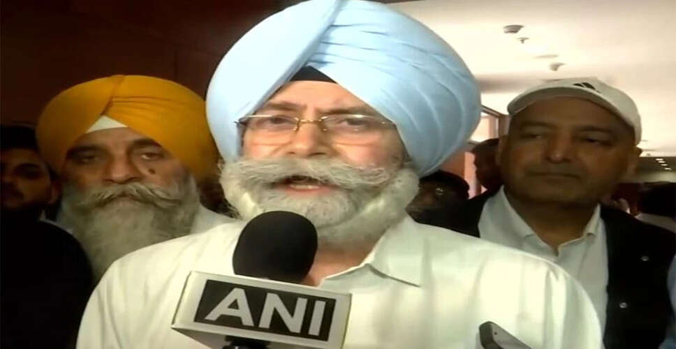 Senior Advocate HS Phoolka Joins BJP, Citing Punjab's Law and Order Crisis