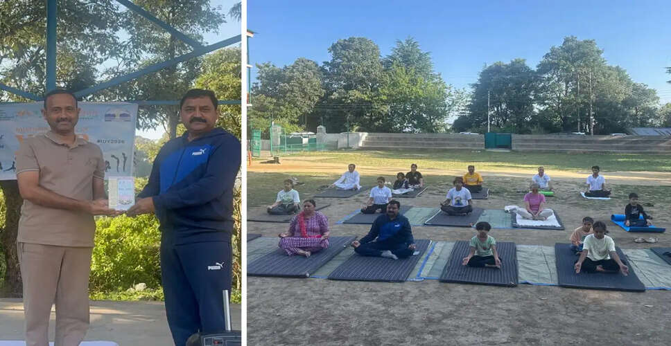 Celebrating International Yoga Day: A Community Event in Dalhousie