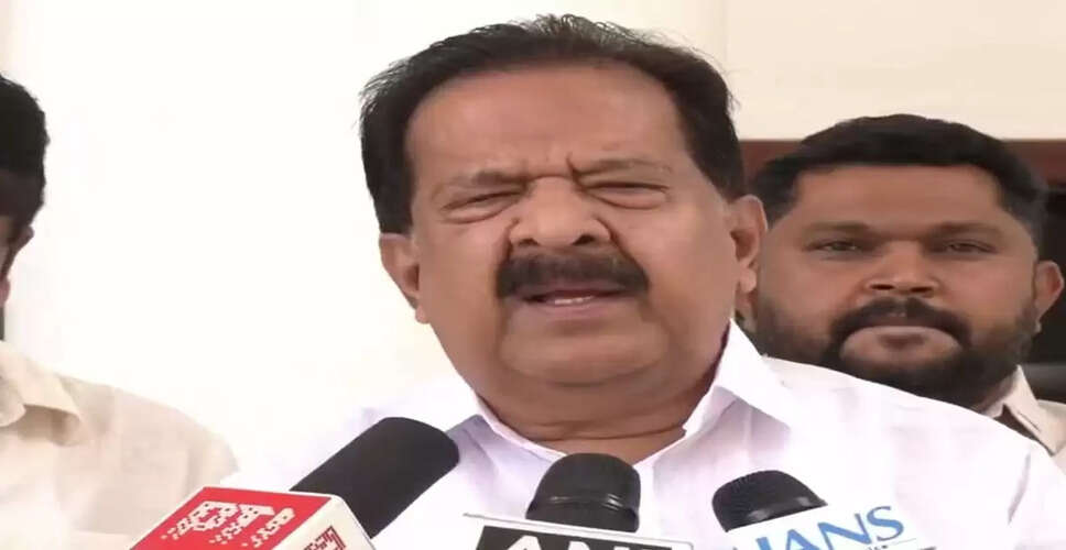 Congress Leader Ramesh Chennithala Advocates Unity Ahead of Kerala Election Results