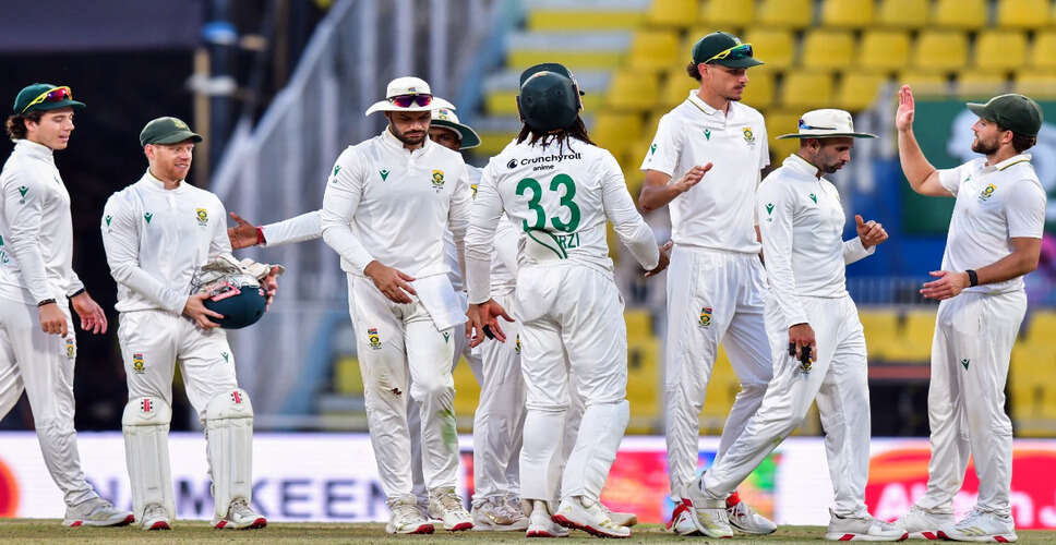 India Suffers Historic Test Series Whitewash Against South Africa